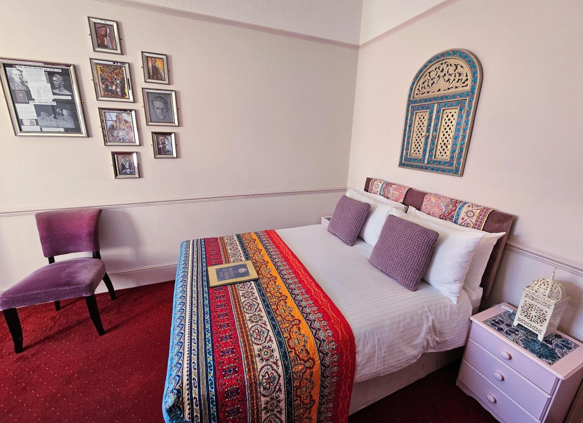 The Lawrence Of Arabia Hotel Weymouth Zimmer foto