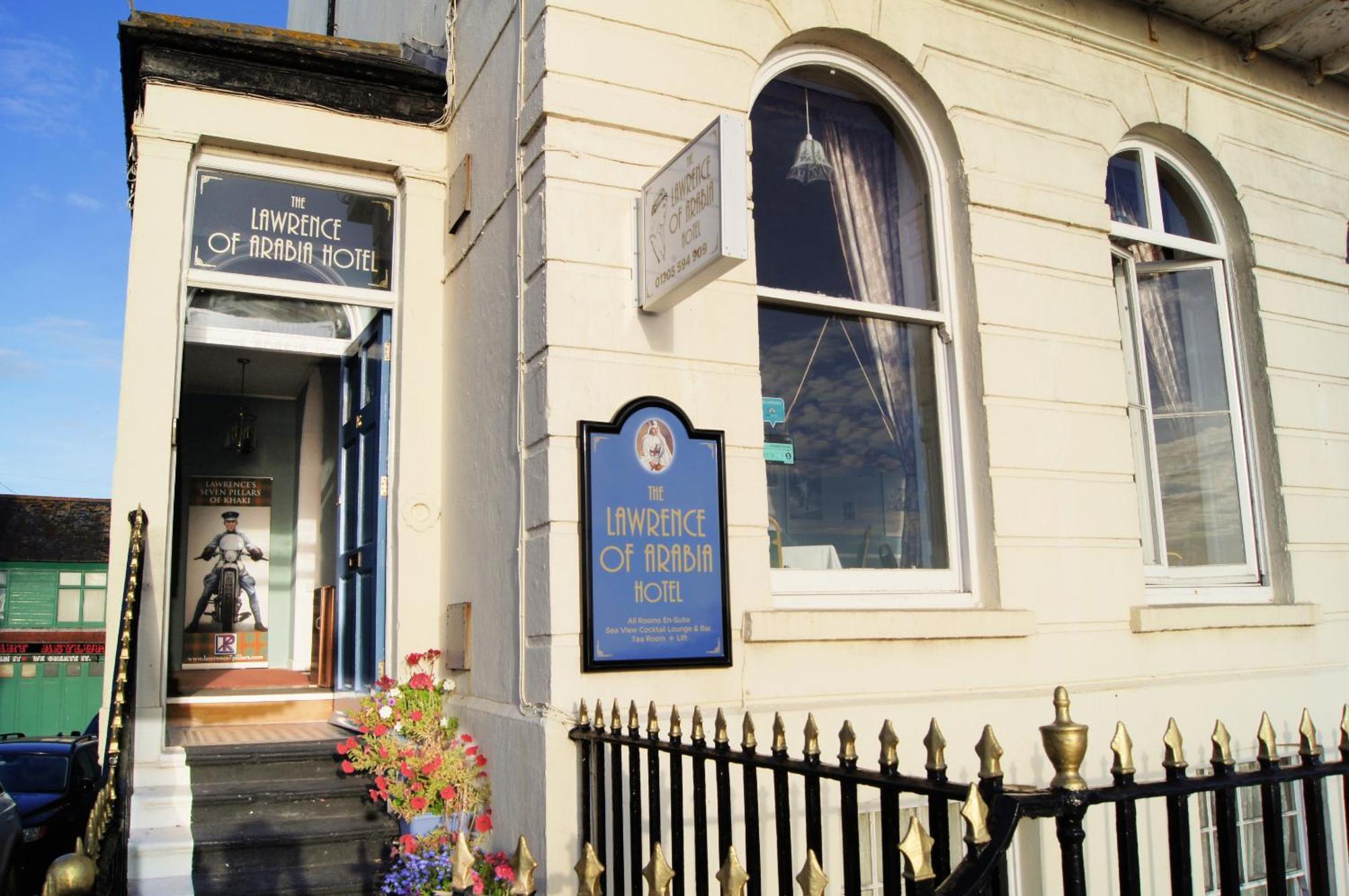 The Lawrence Of Arabia Hotel Weymouth Exterior foto